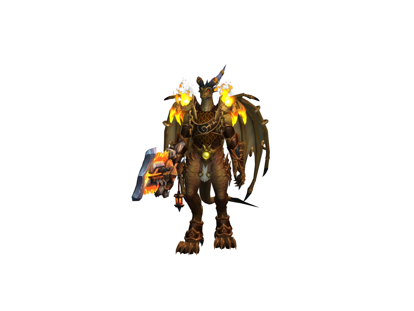 Shinryu character render