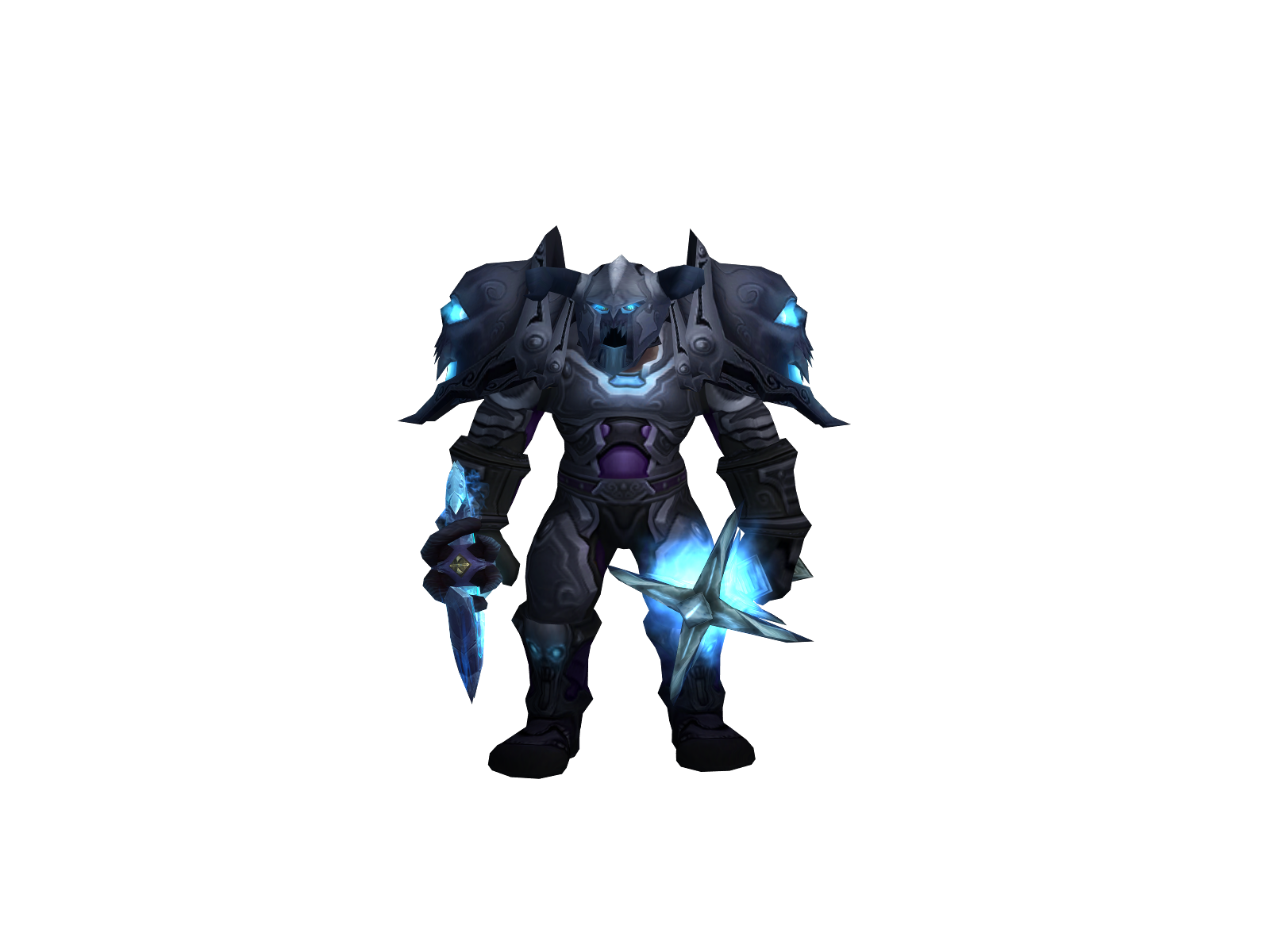Wartusk 3D character render