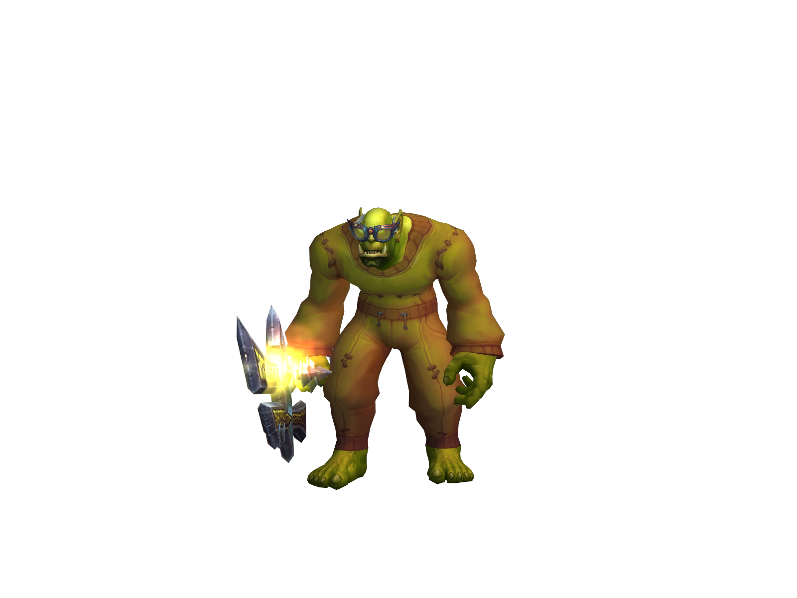 Hoccke 3D character render