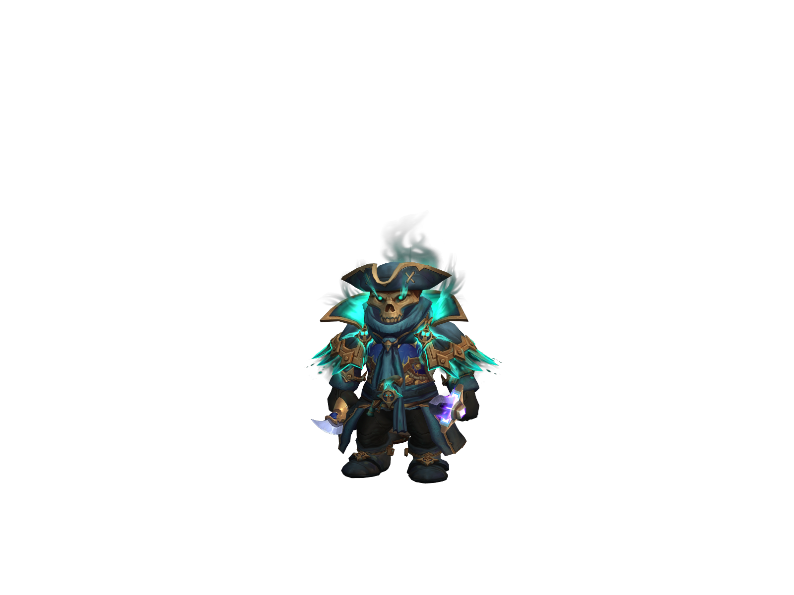 Frostem 3D character render