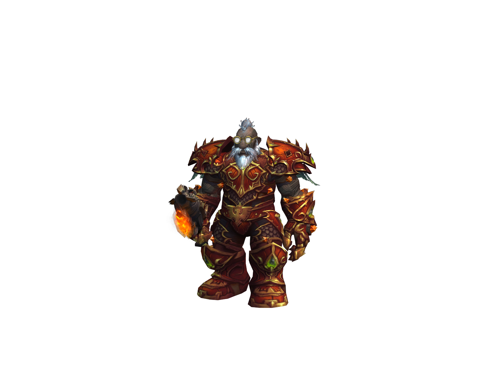 Ozoo 3D character render