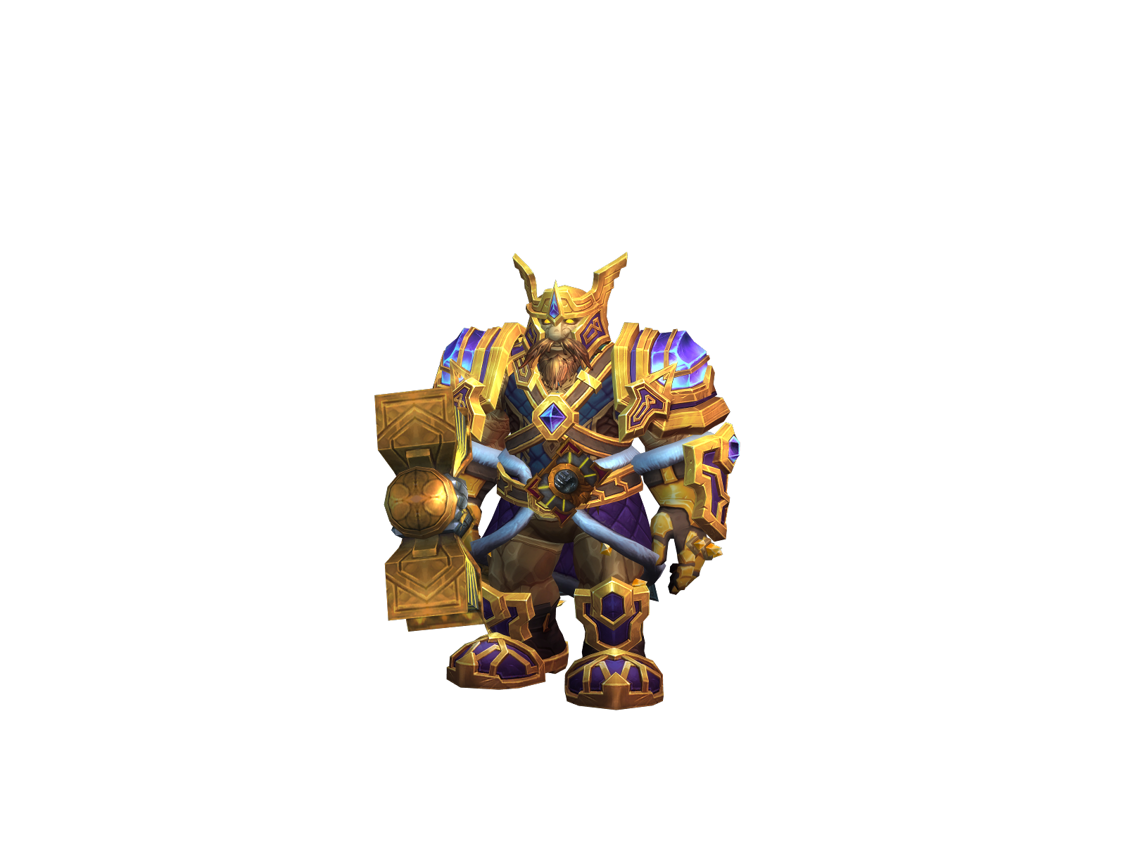 Castiell 3D character render