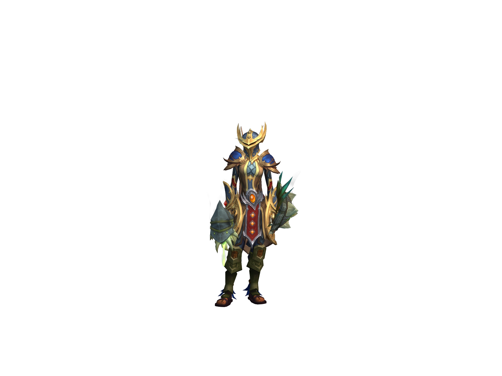 Holymolyy 3D character render