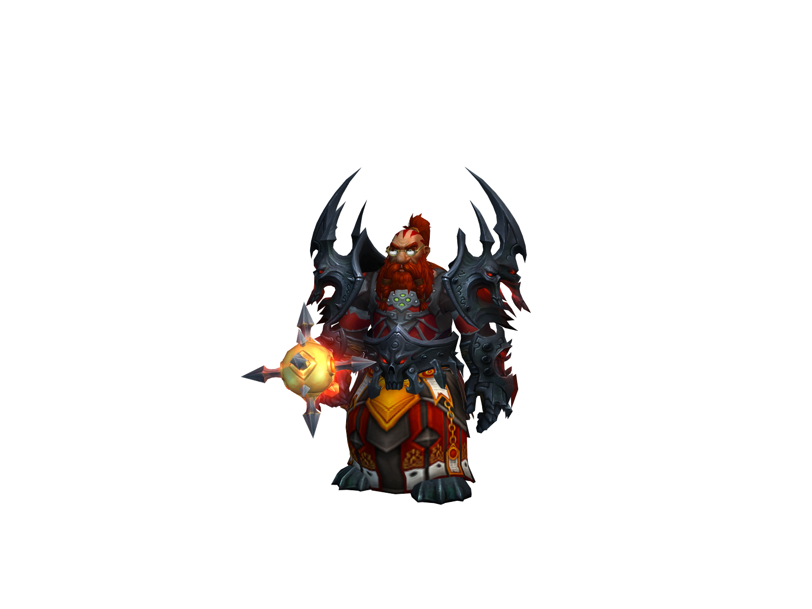Heiljesblech 3D character render