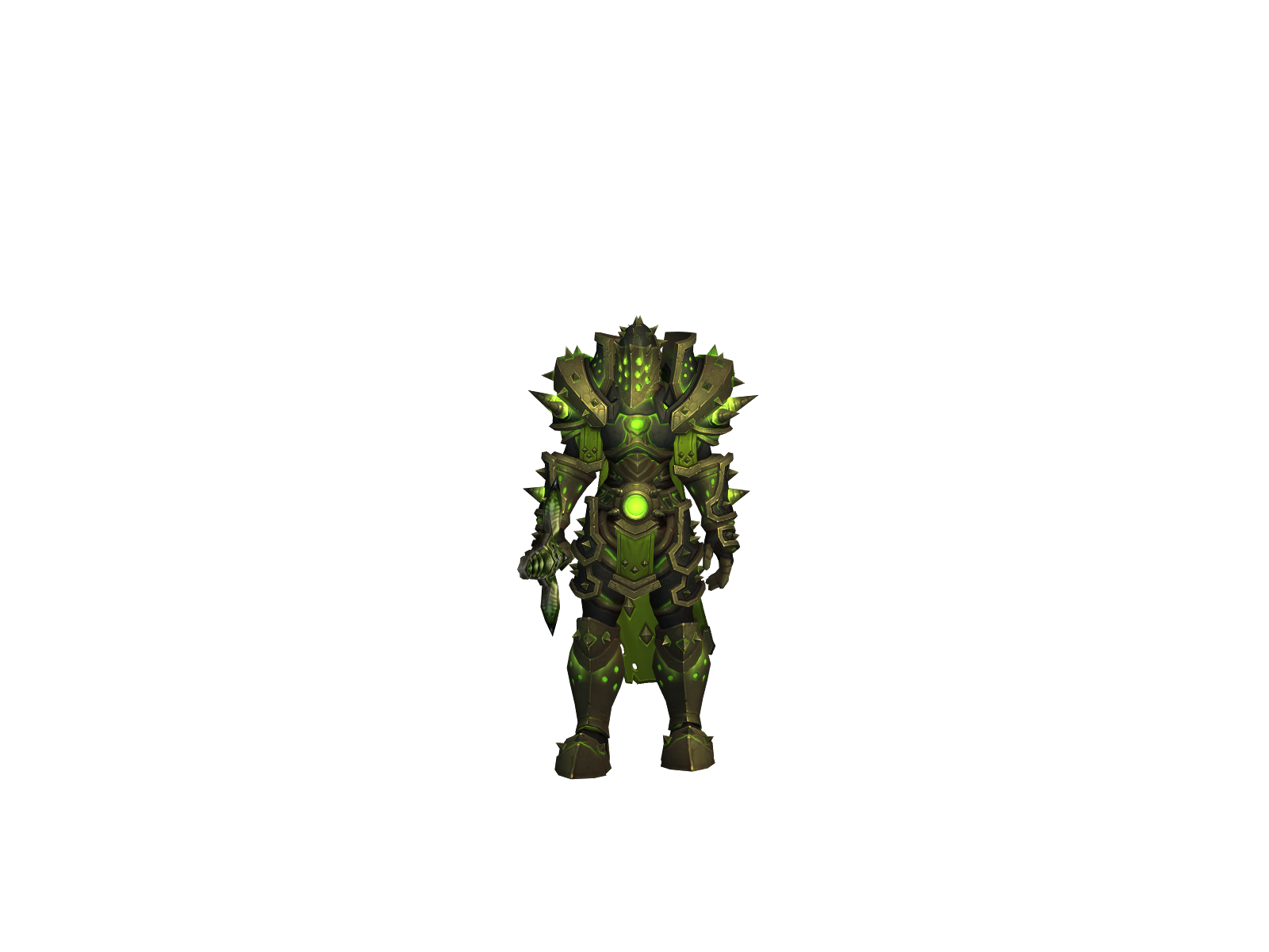 Cullthemall 3D character render