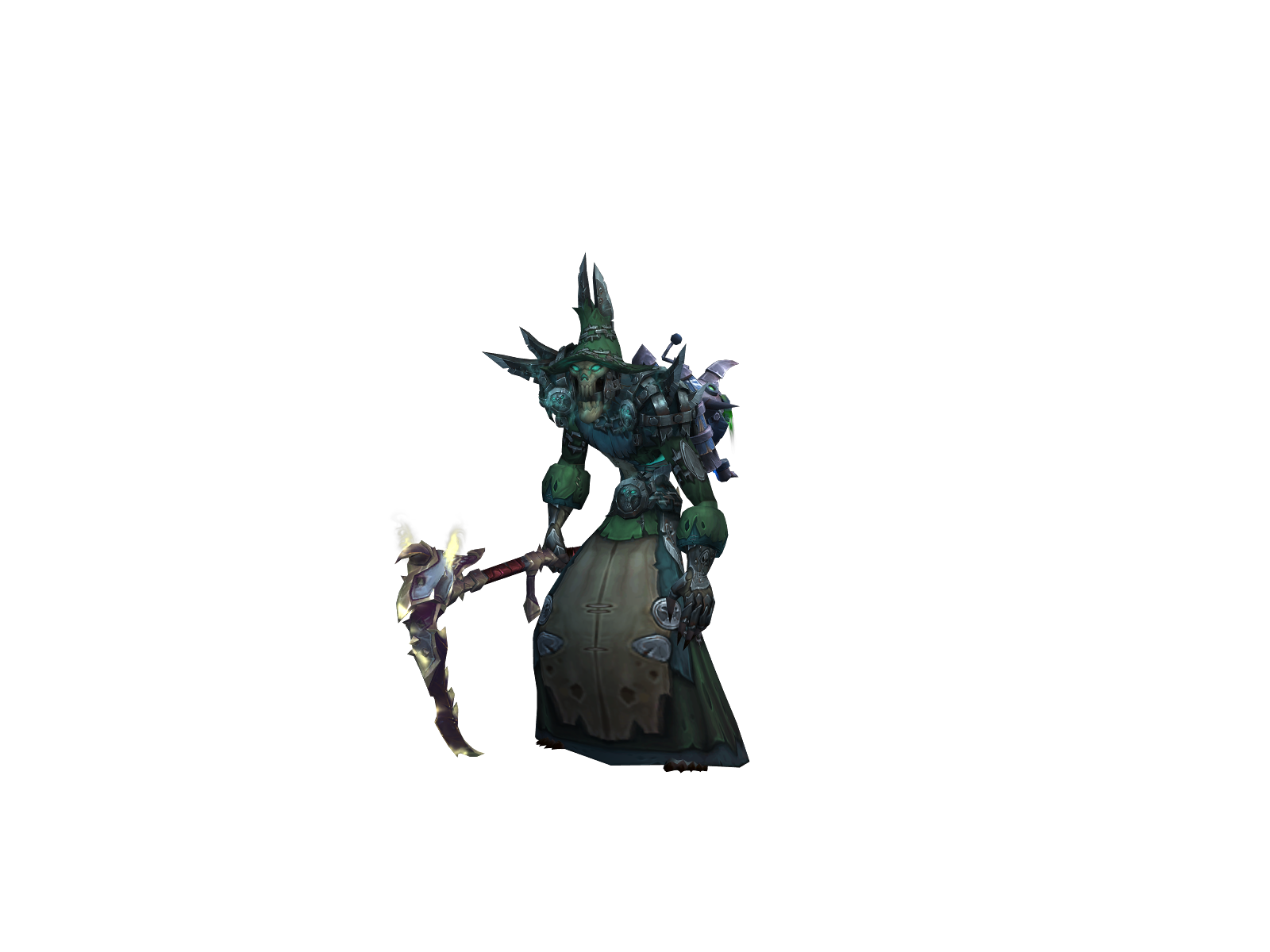 Mexituz 3D character render
