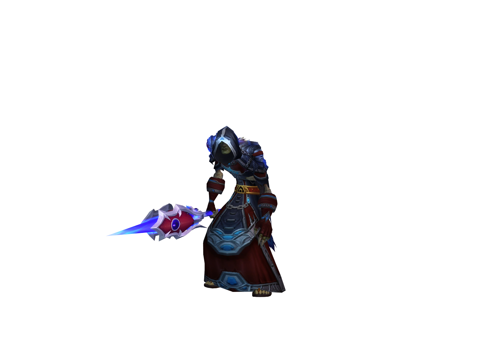 Holywordpain 3D character render