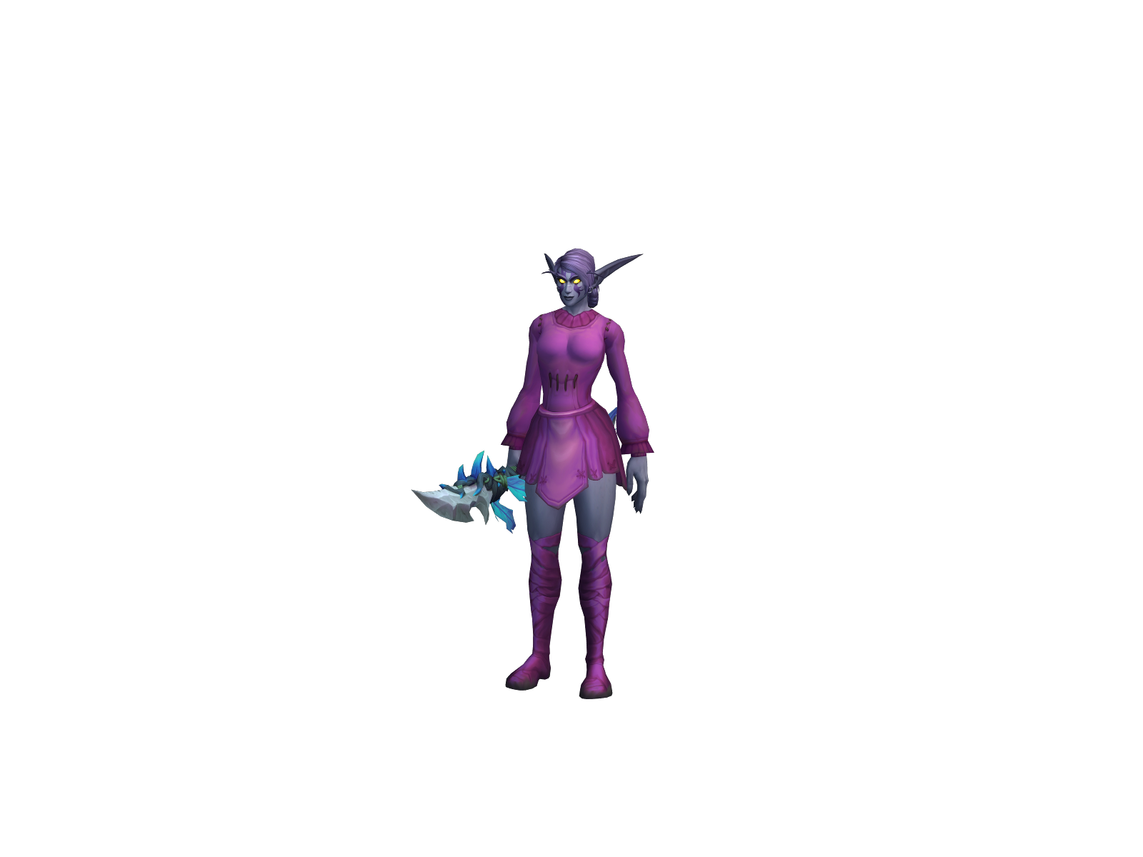 Maisonne 3D character render