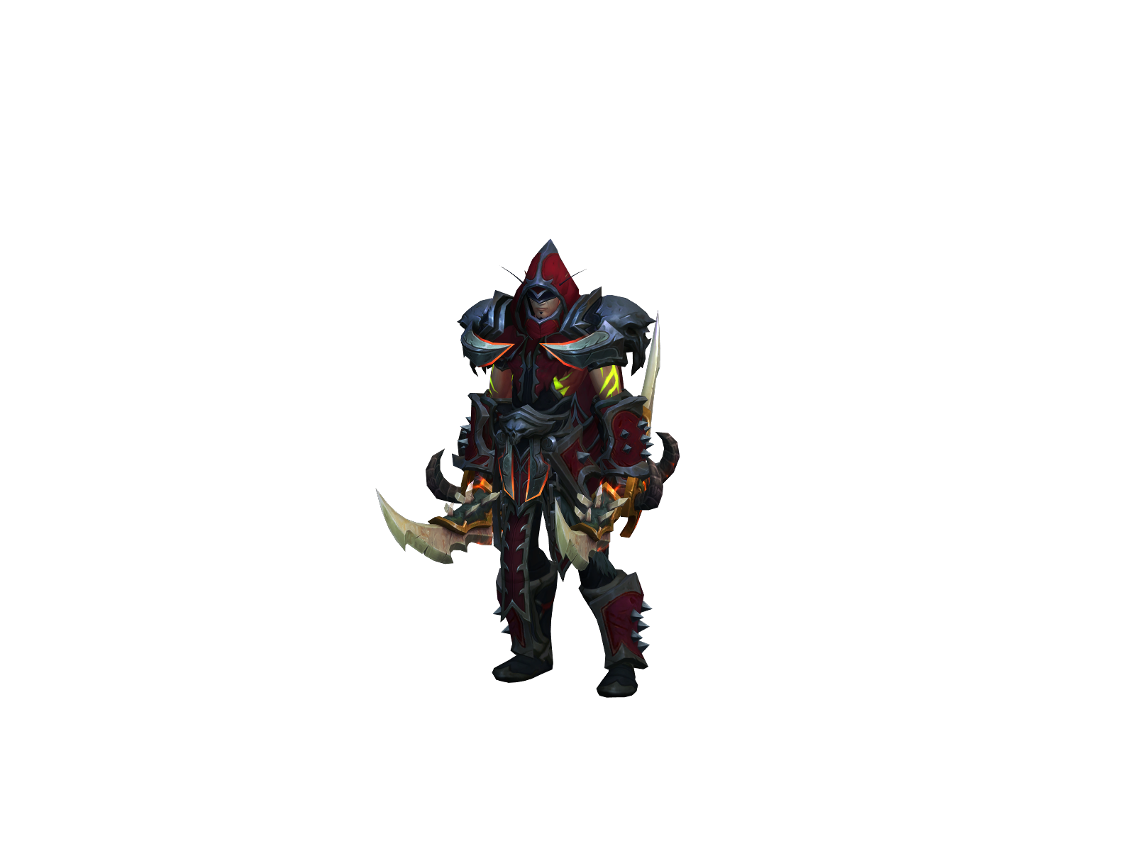 Daexituz 3D character render