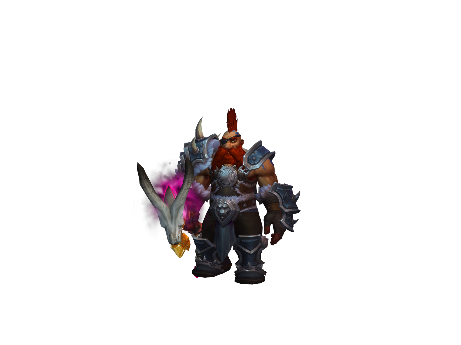 Bjatlarhall 3D character render