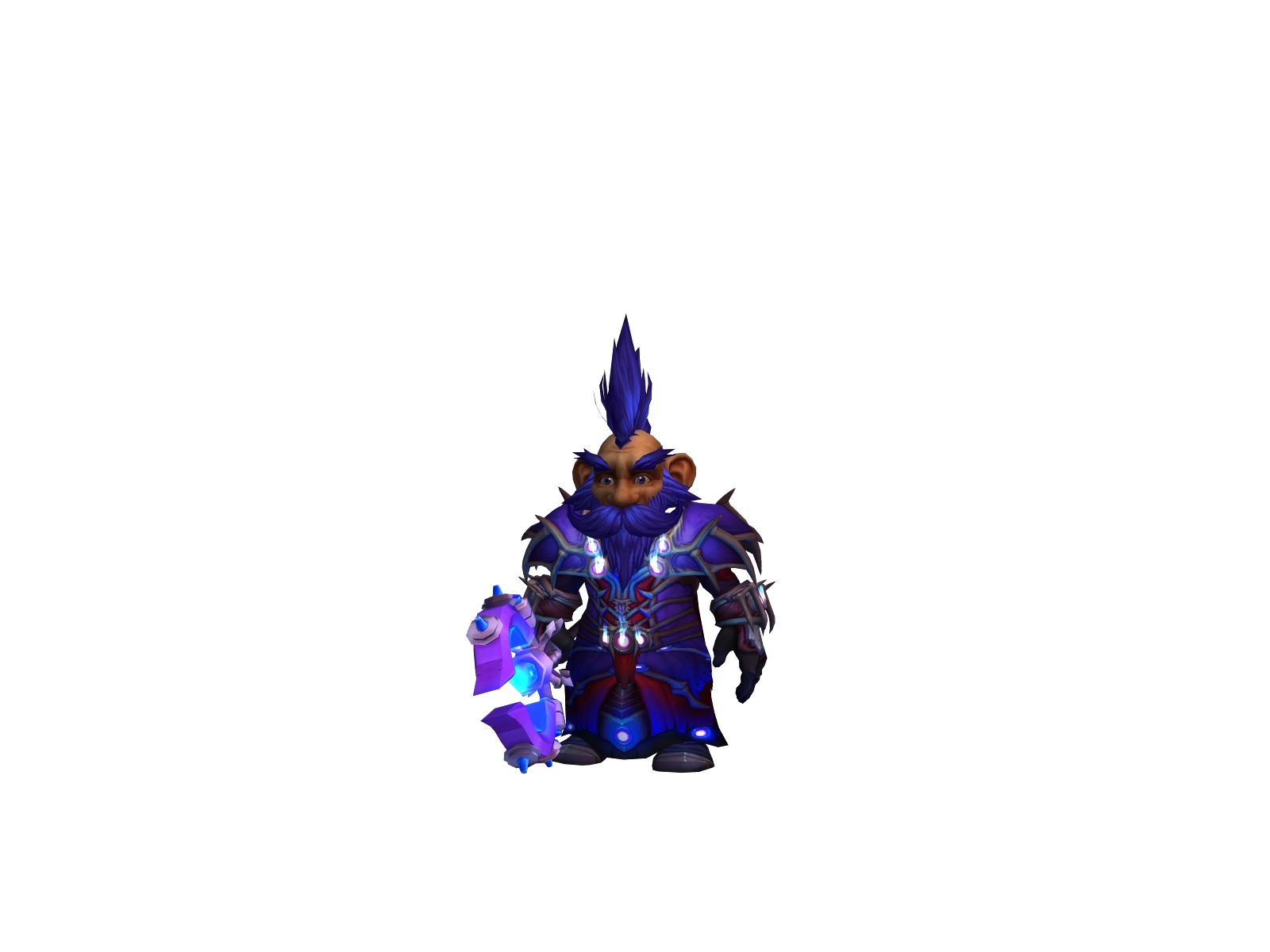Bombaradir 3D character render