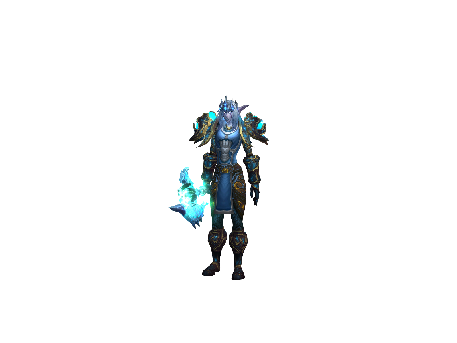 Shoyu 3D character render