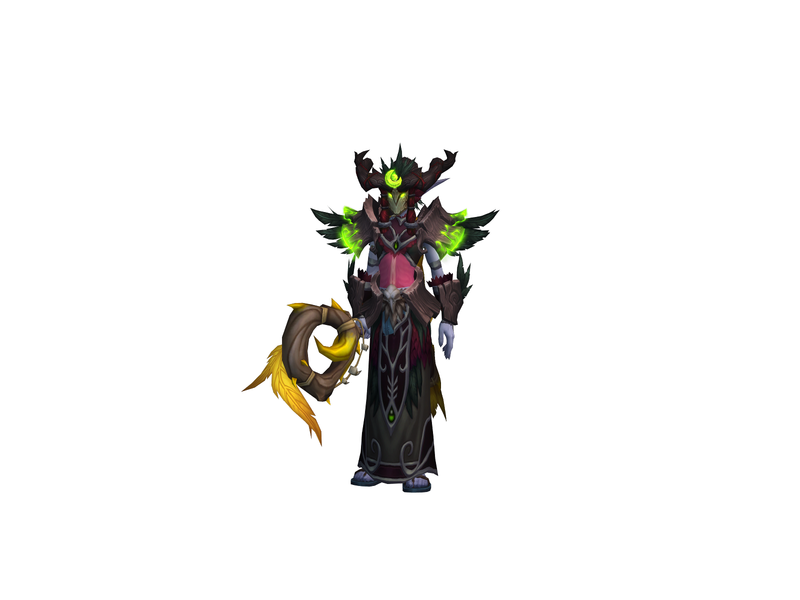 Hopeful 3D character render