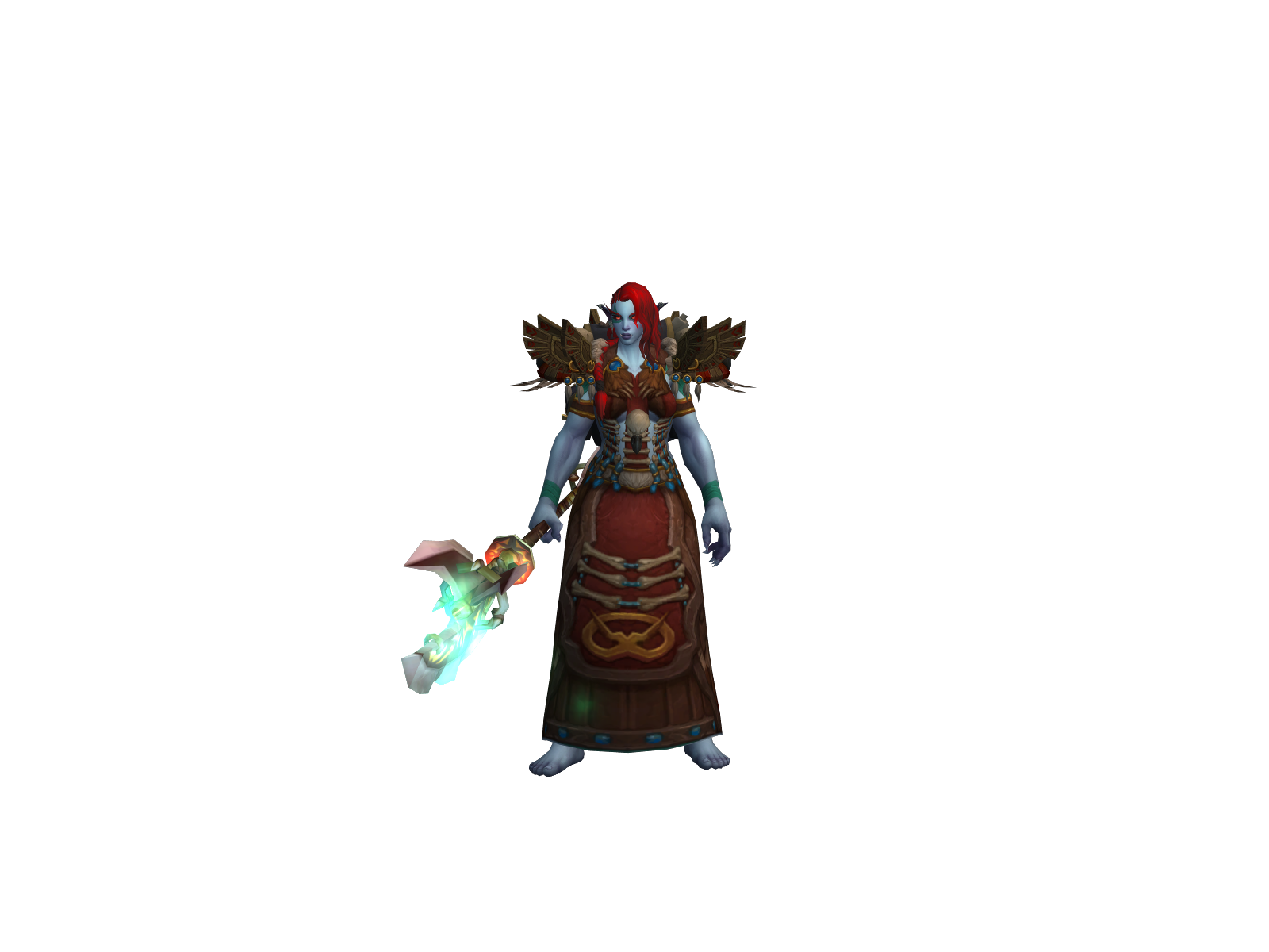 Blutteufel 3D character render