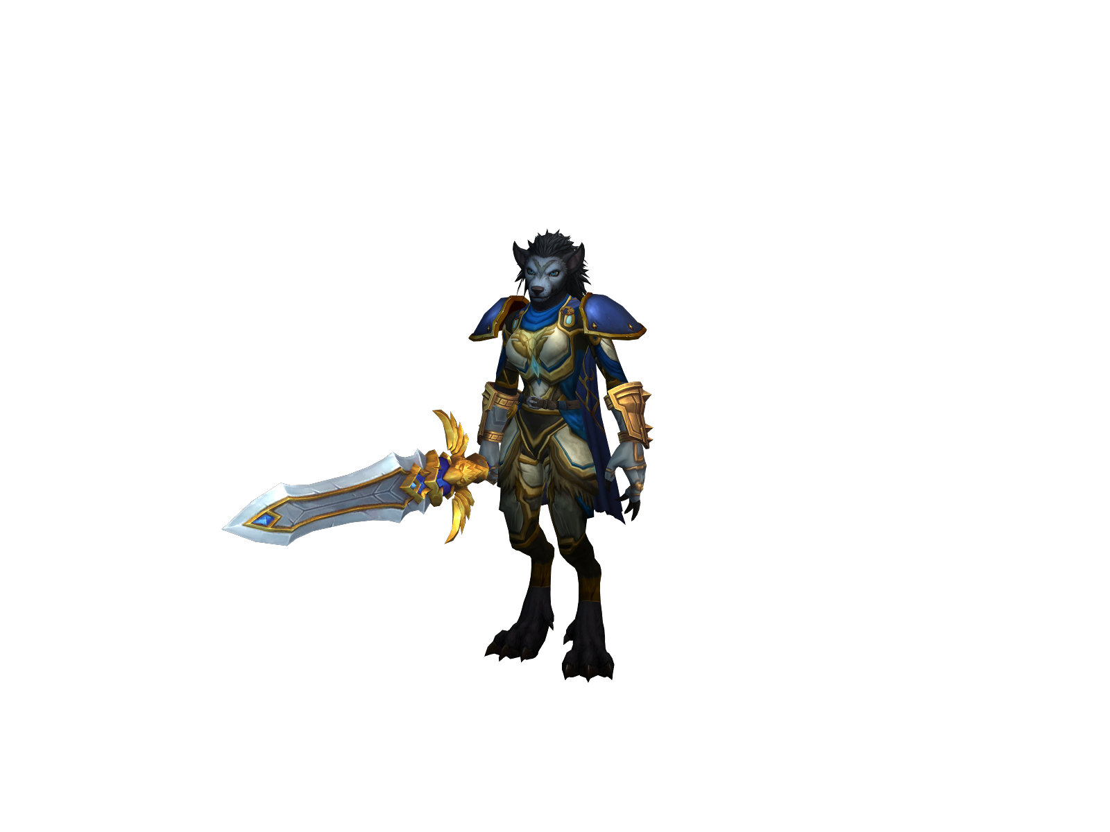 Victorias 3D character render