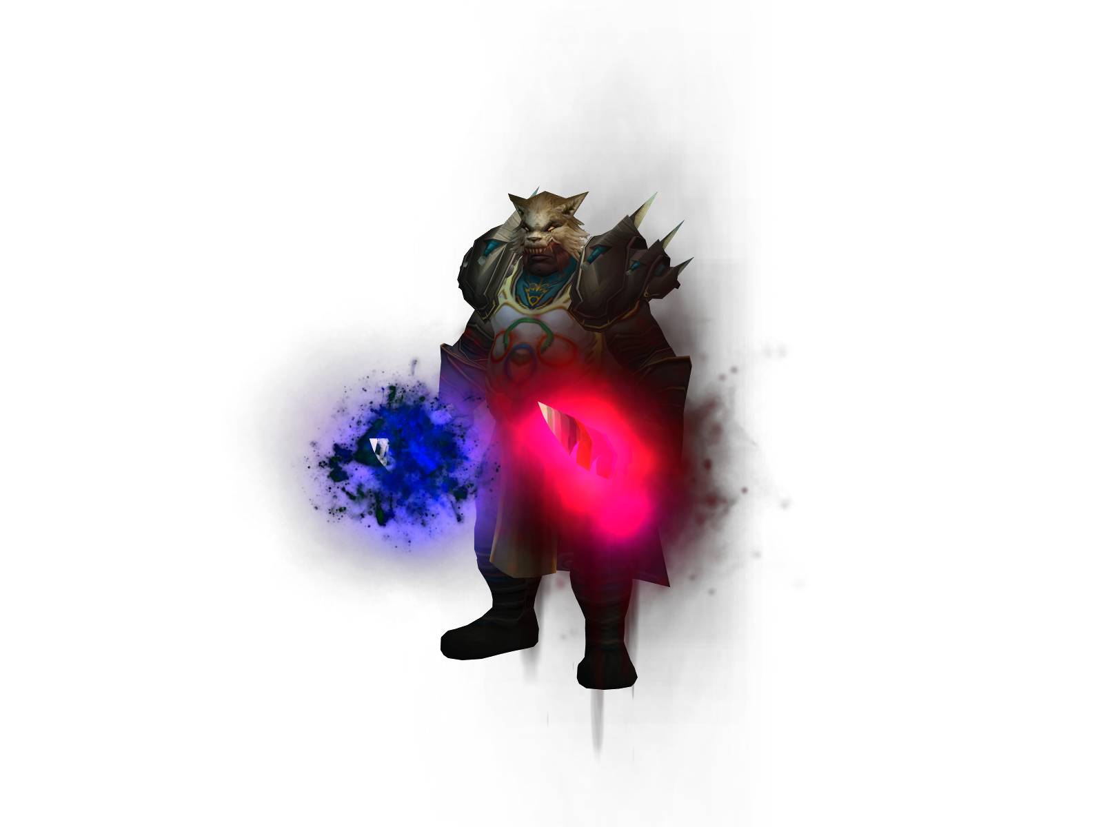 waah 3D character render