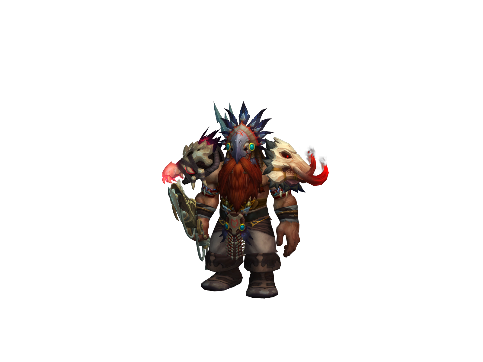 Opabibi 3D character render