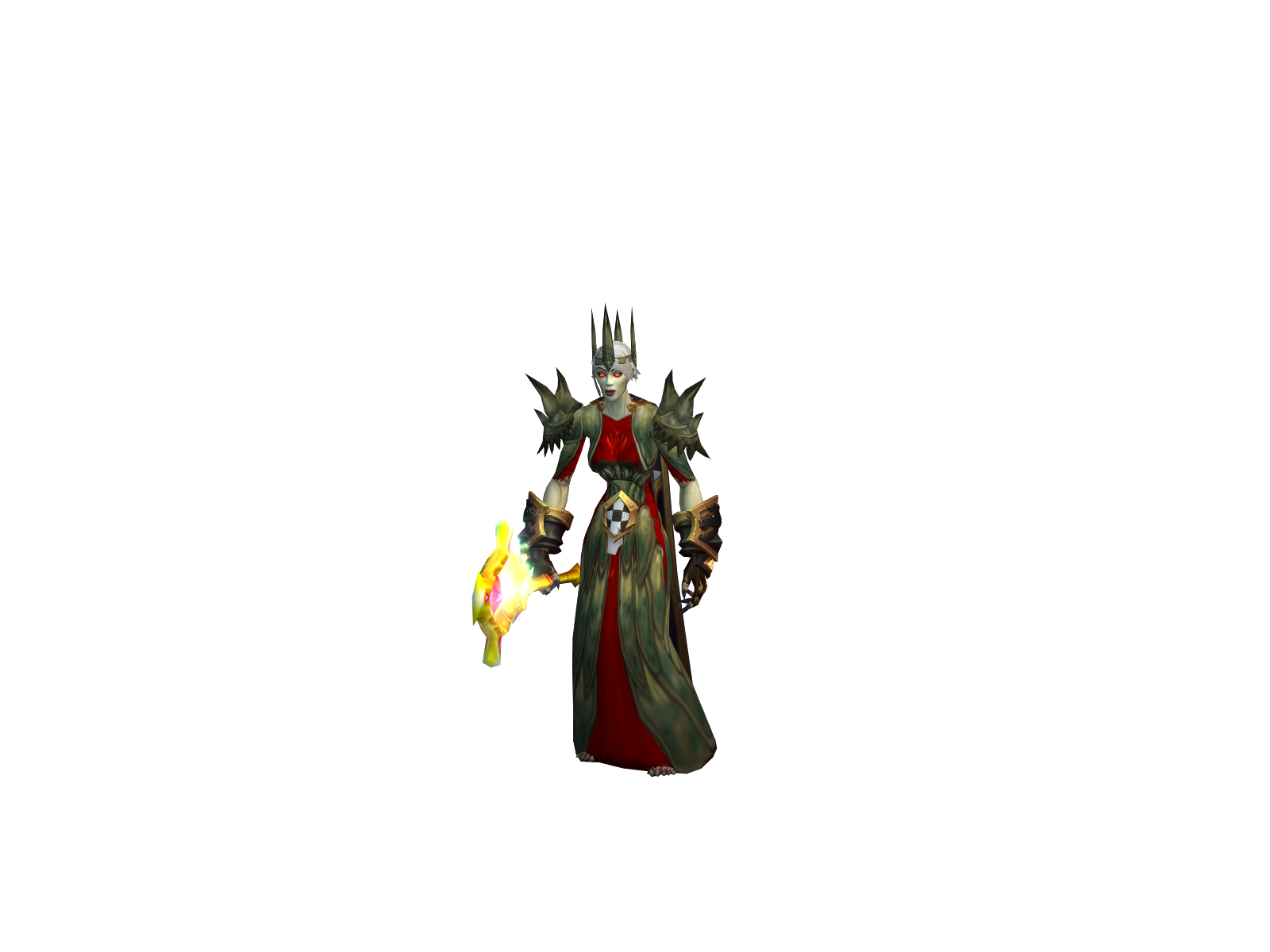 Illuminatia 3D character render