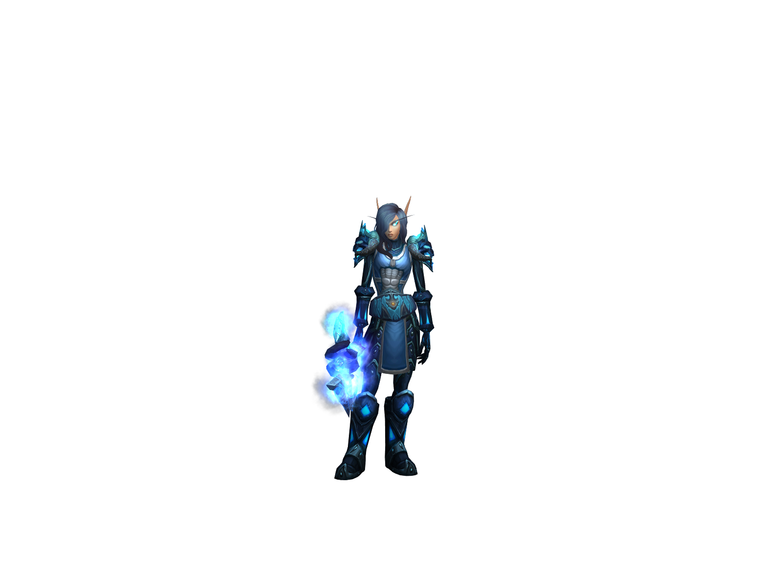 Eflenereel 3D character render