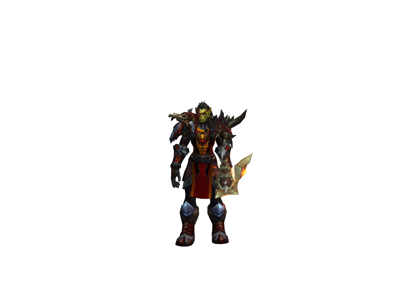 Xenor 3D character render