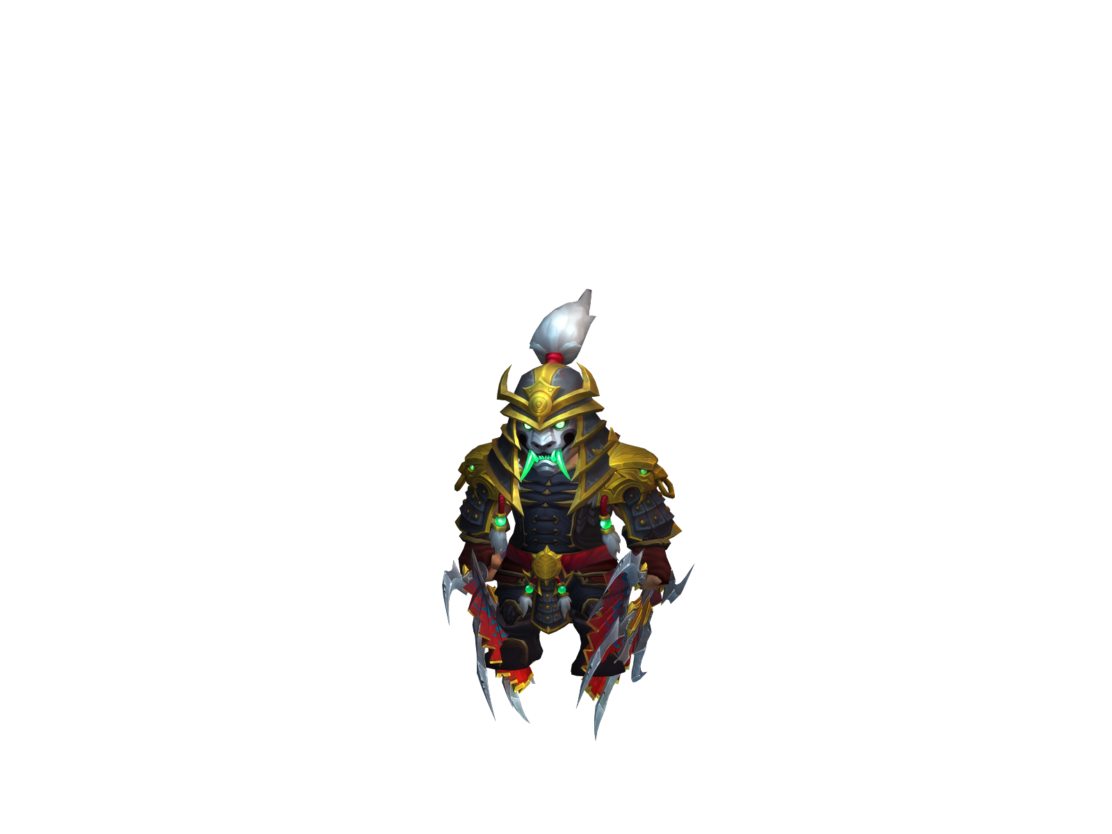 Littlediablô 3D character render