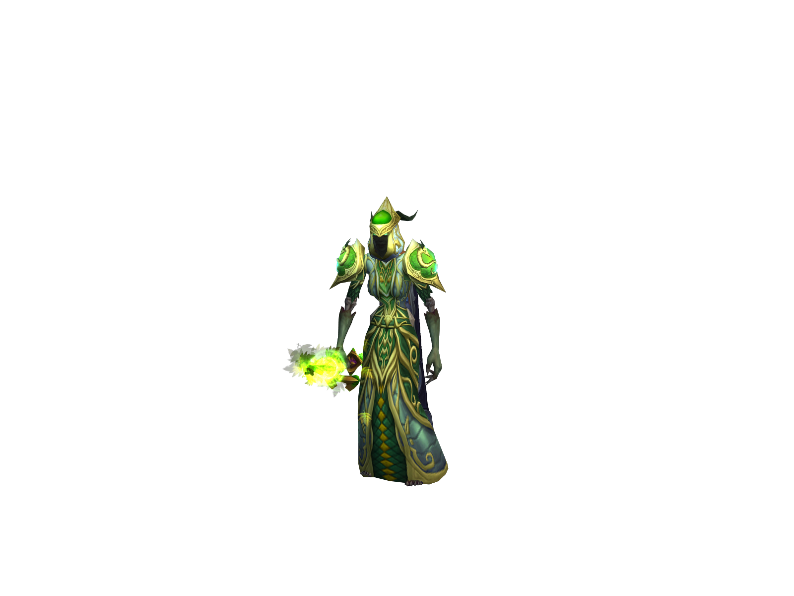 Lucibuffmist 3D character render