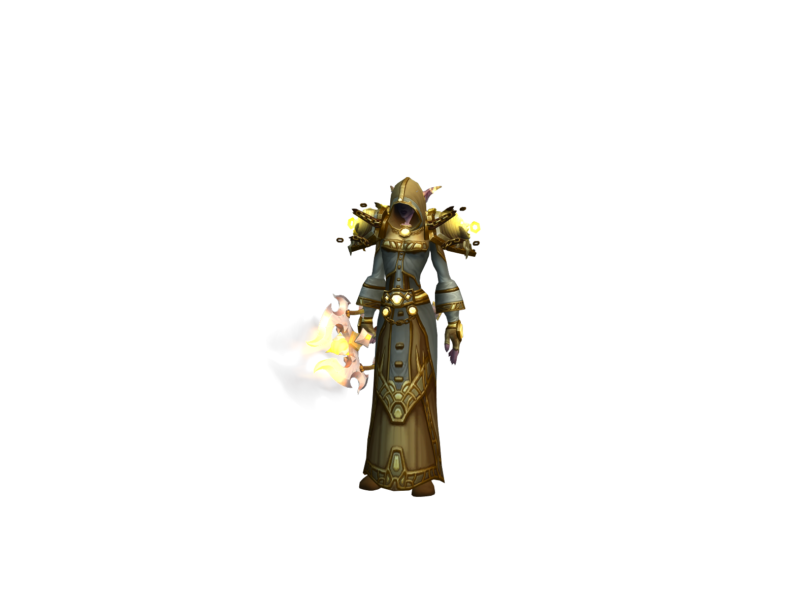 Sangohra 3D character render