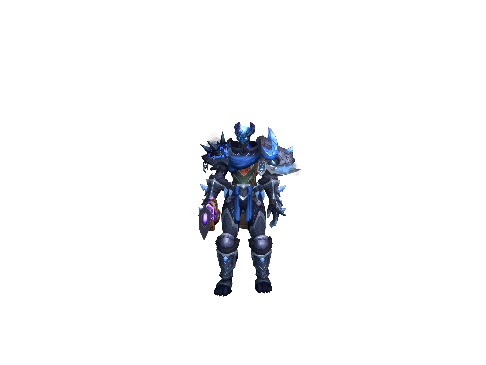 Zyphg 3D character render