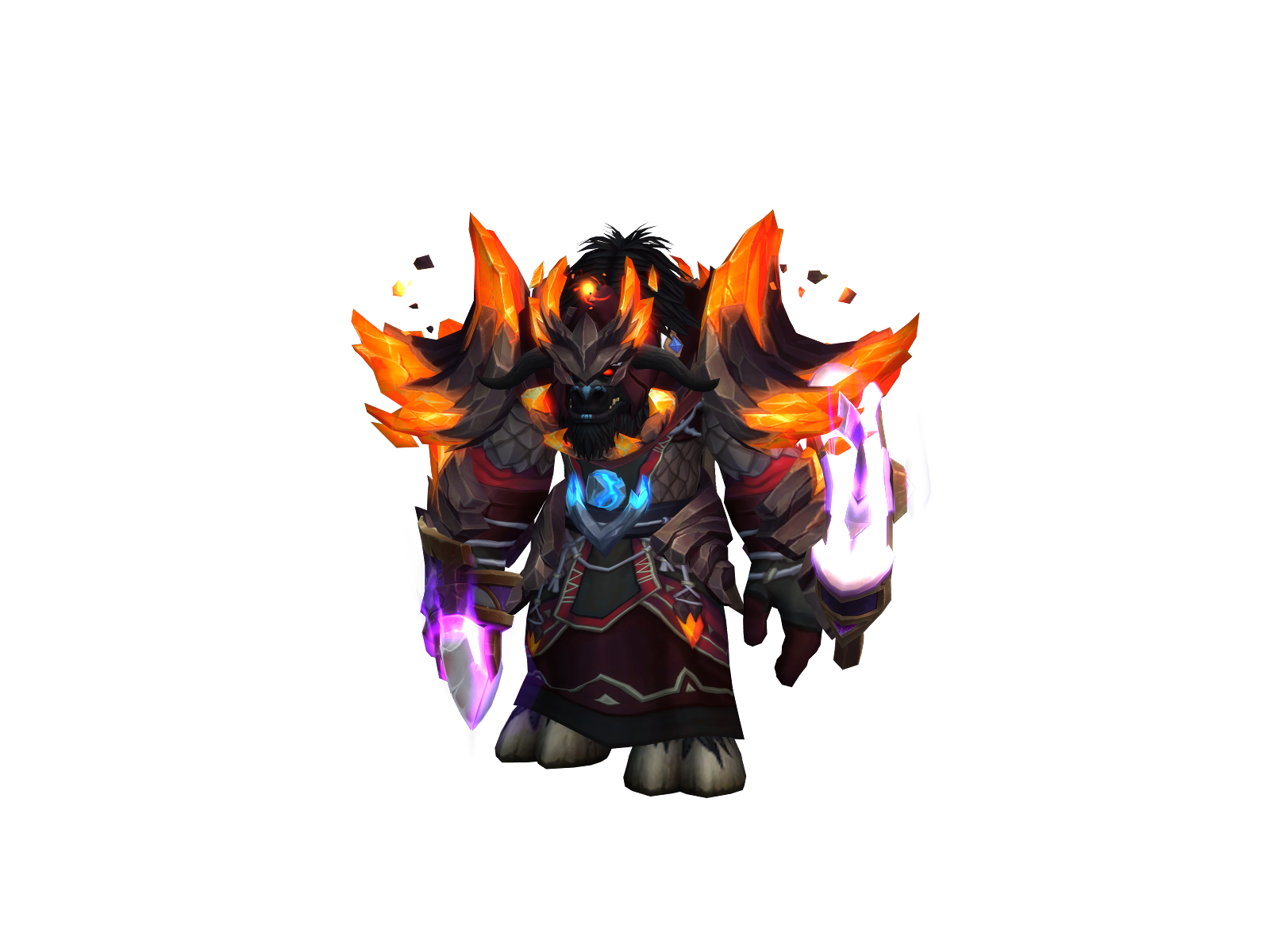 Kownacki 3D character render