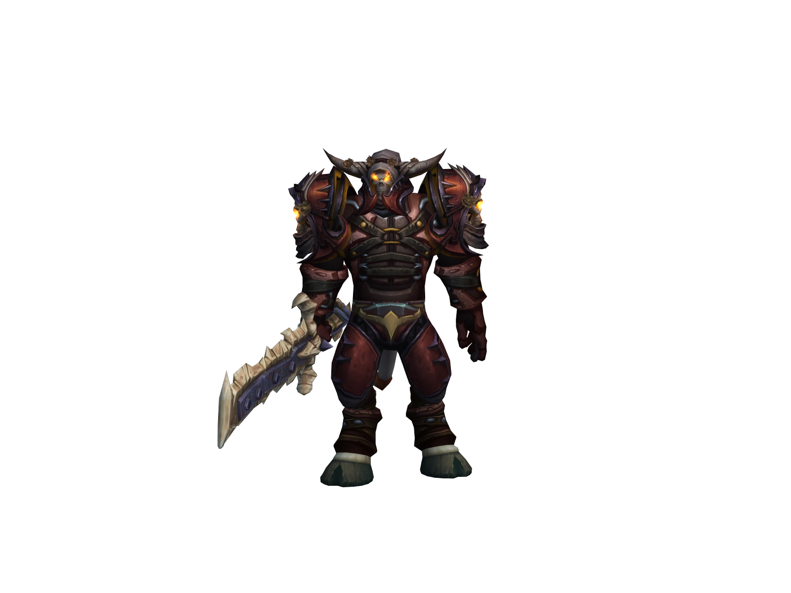 Âdrak 3D character render