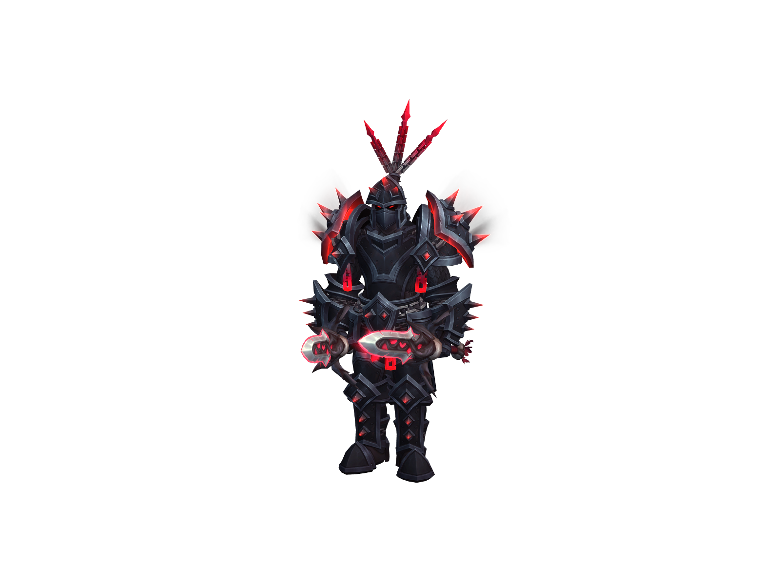 Jeki 3D character render