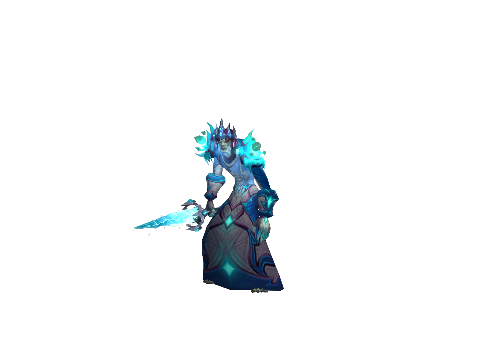 Vju 3D character render