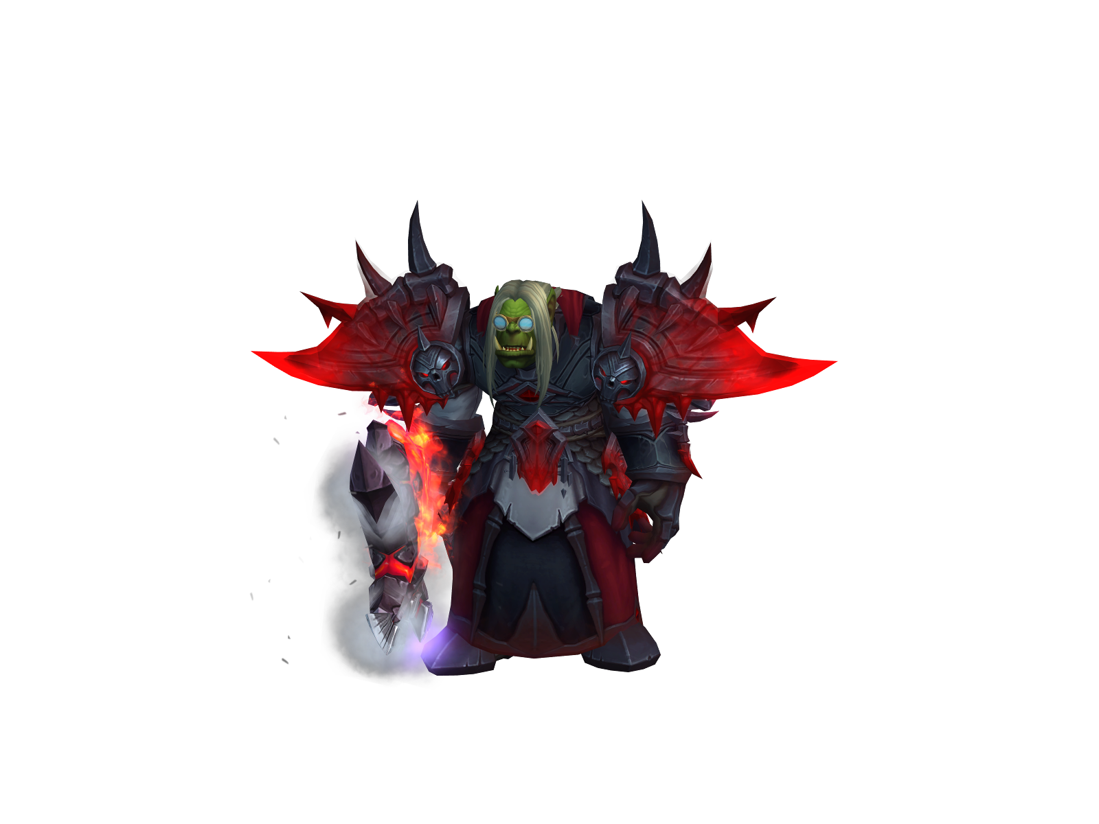 Tutok 3D character render