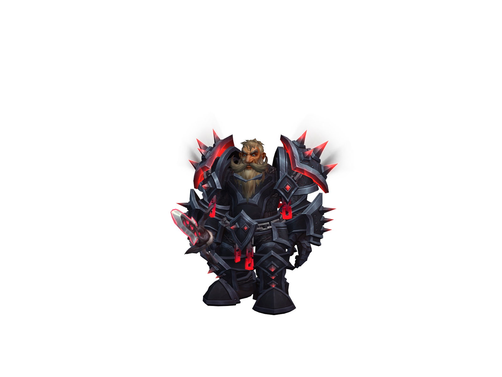 Iyoha 3D character render