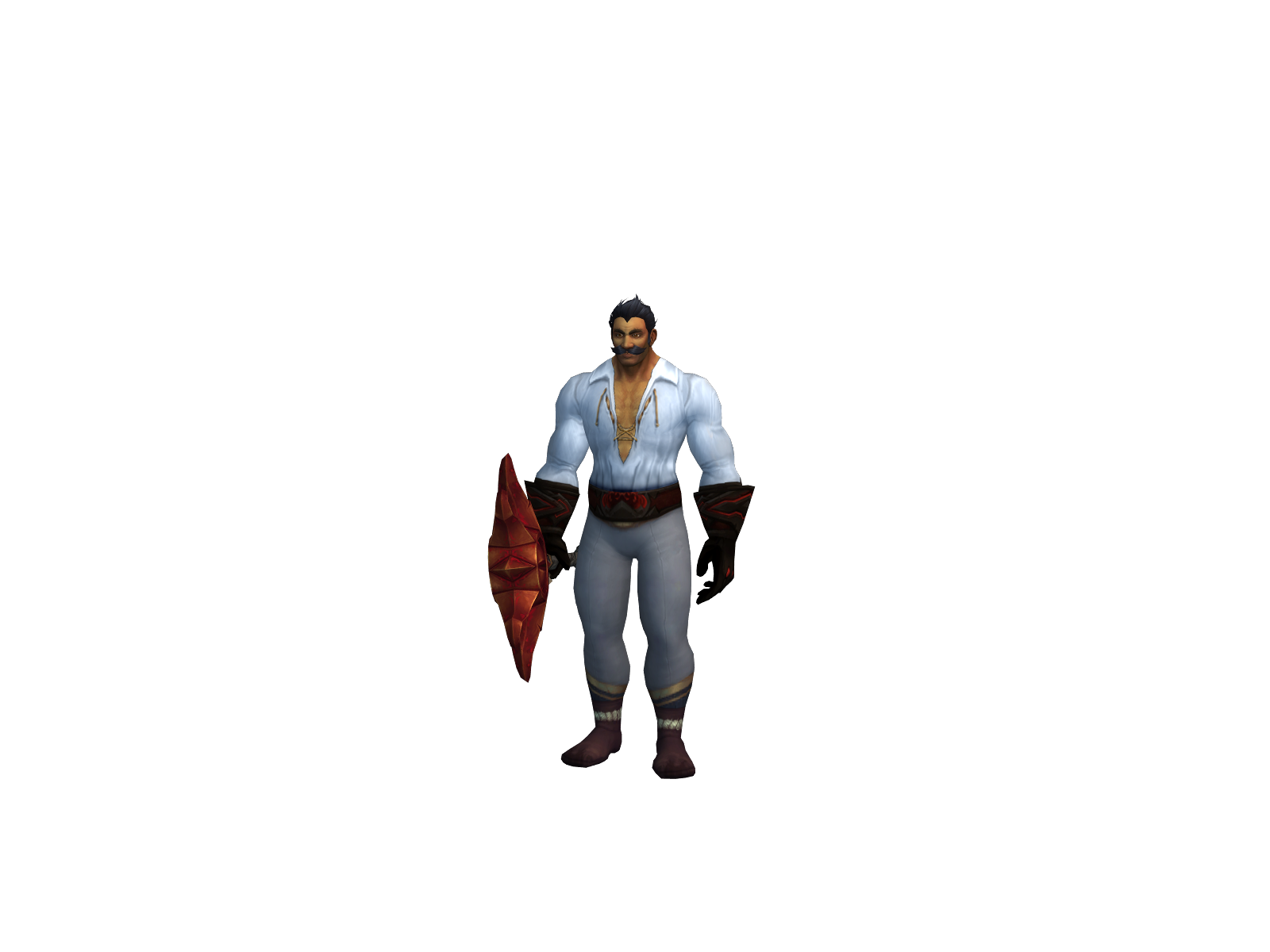 Kahsa 3D character render