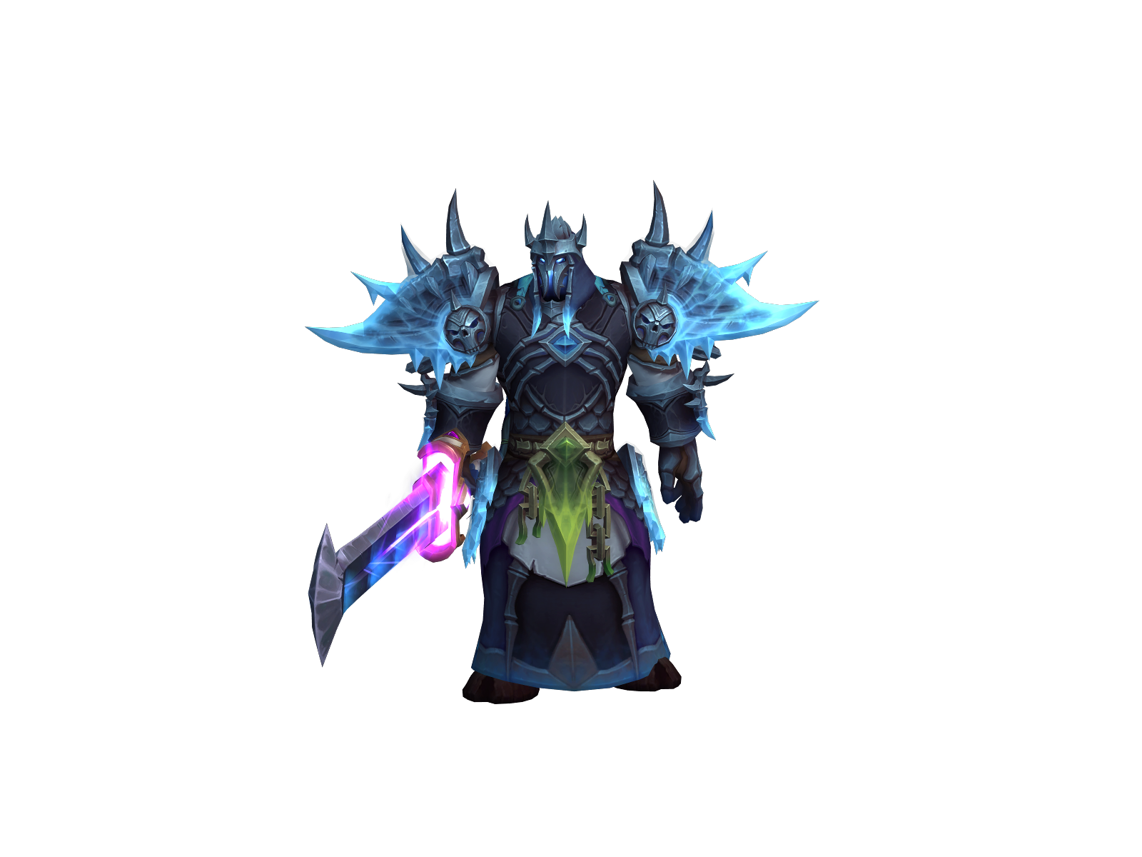 Schádrack 3D character render