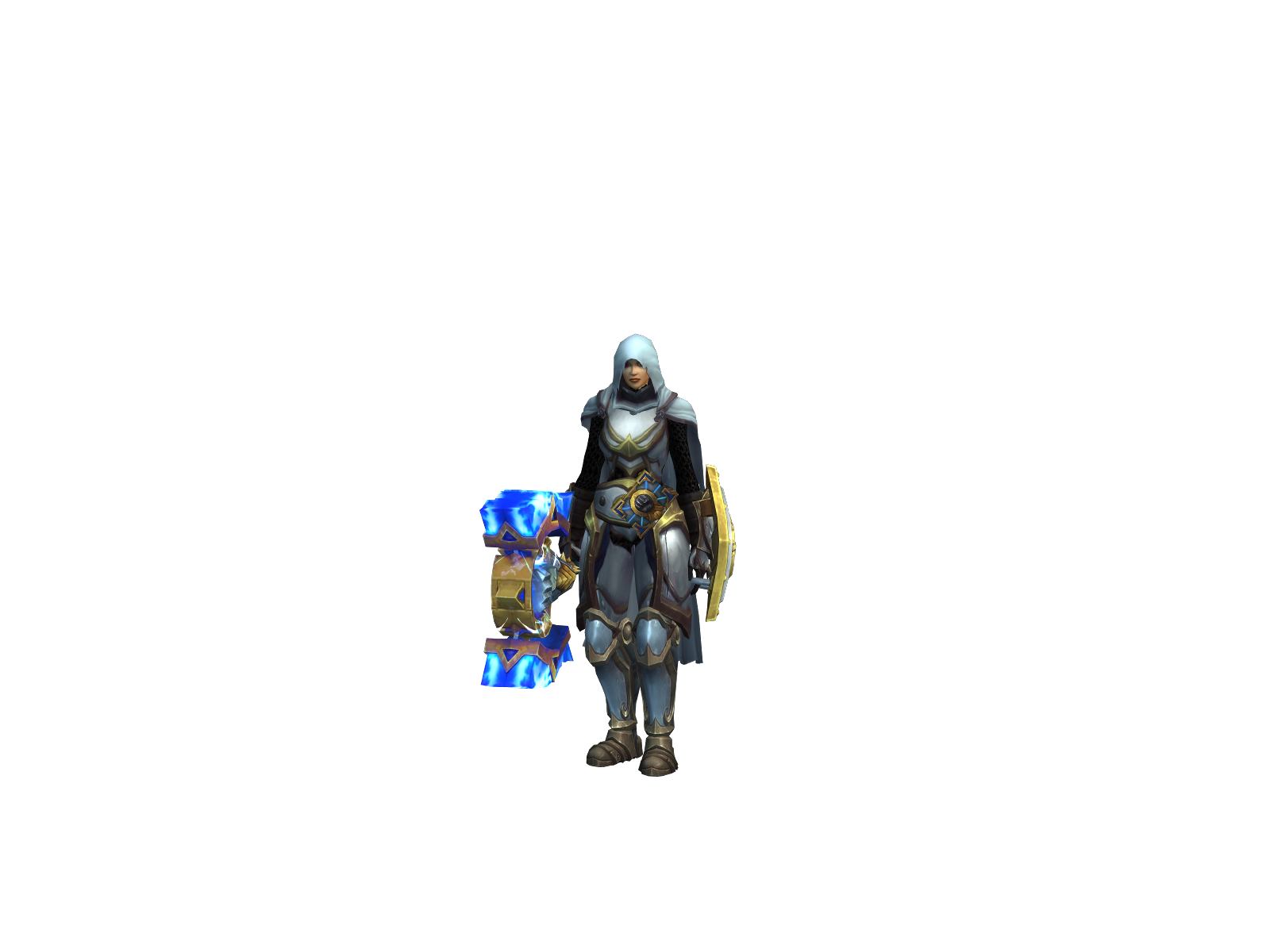 Ulinda 3D character render