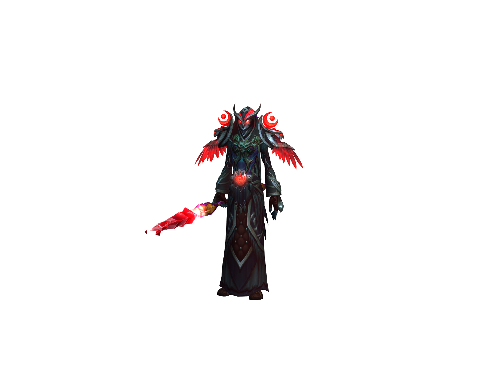 Lucidruid 3D character render