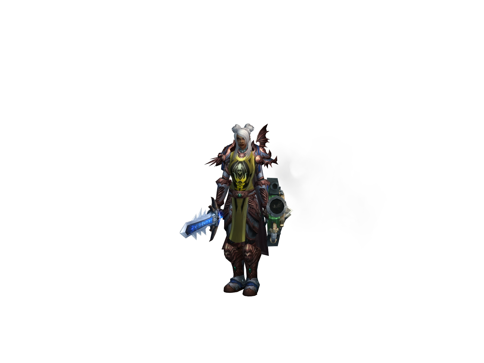 Cayro 3D character render