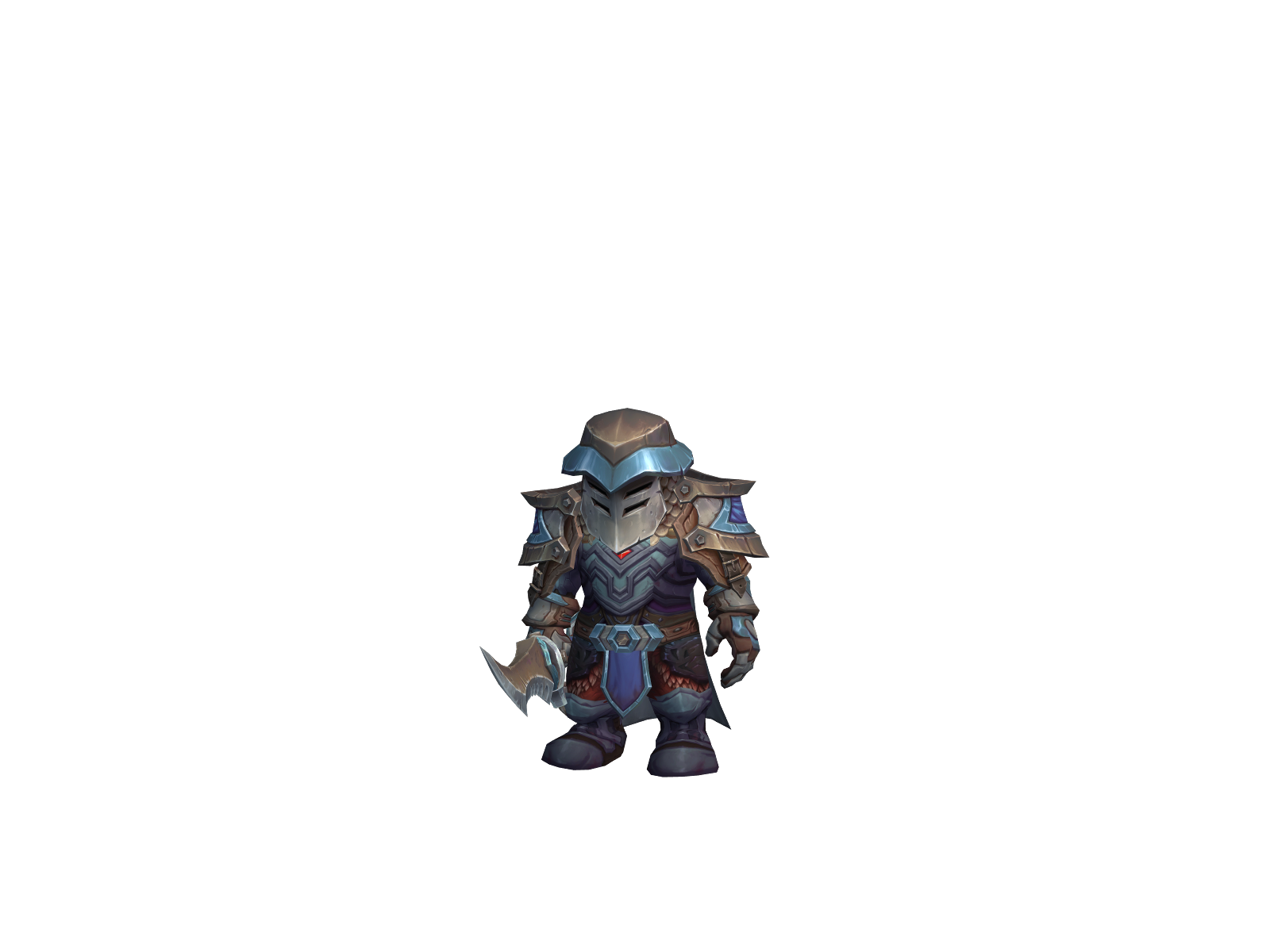 Crâx character render