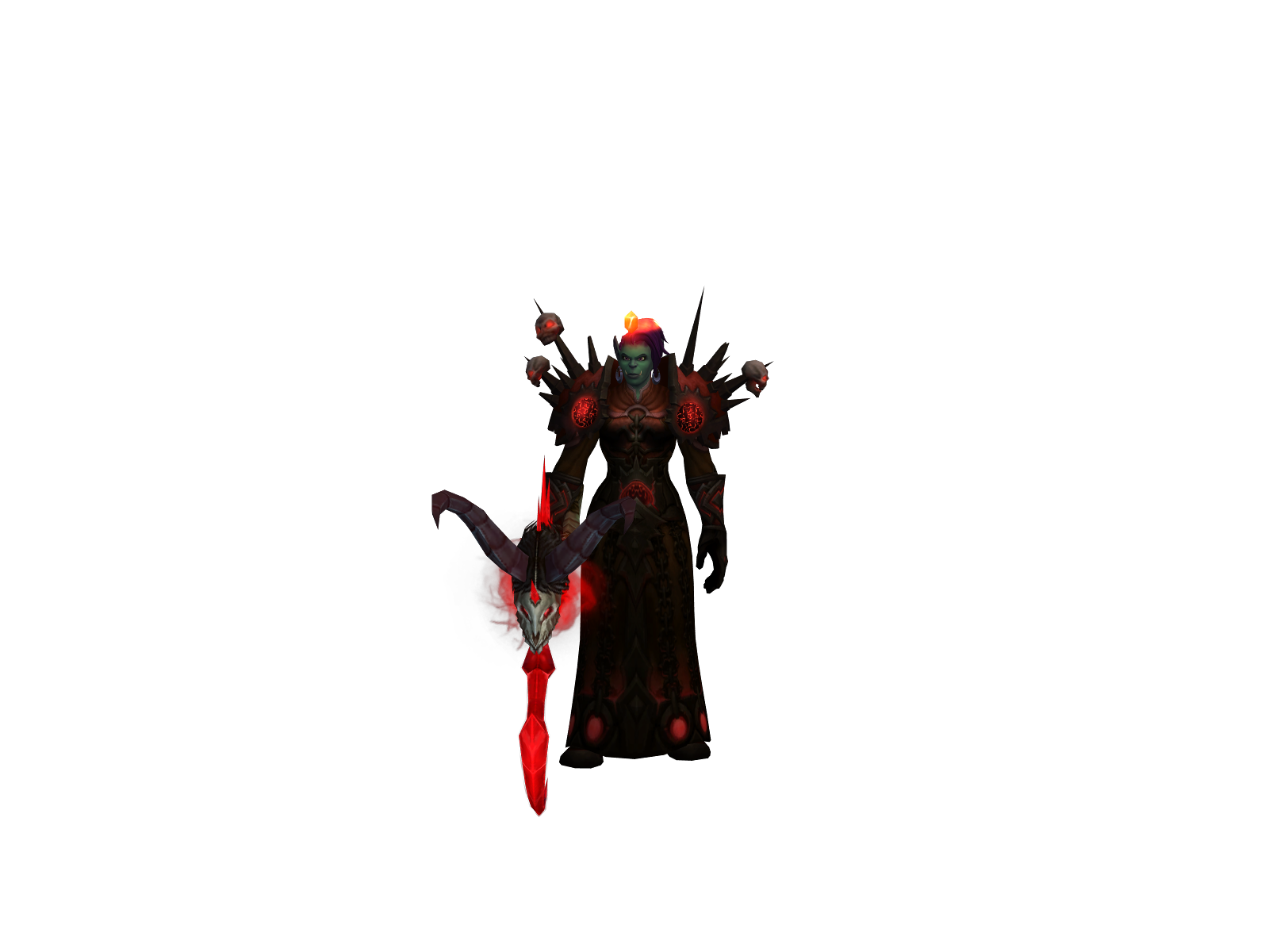 Cinnabelle 3D character render