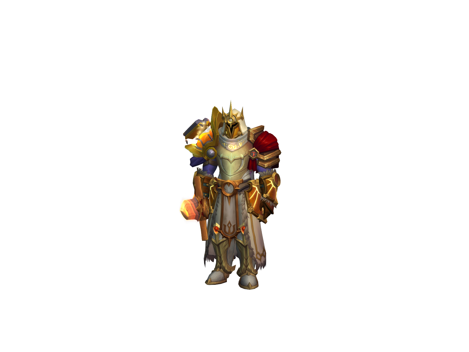 Lichtbrínger 3D character render