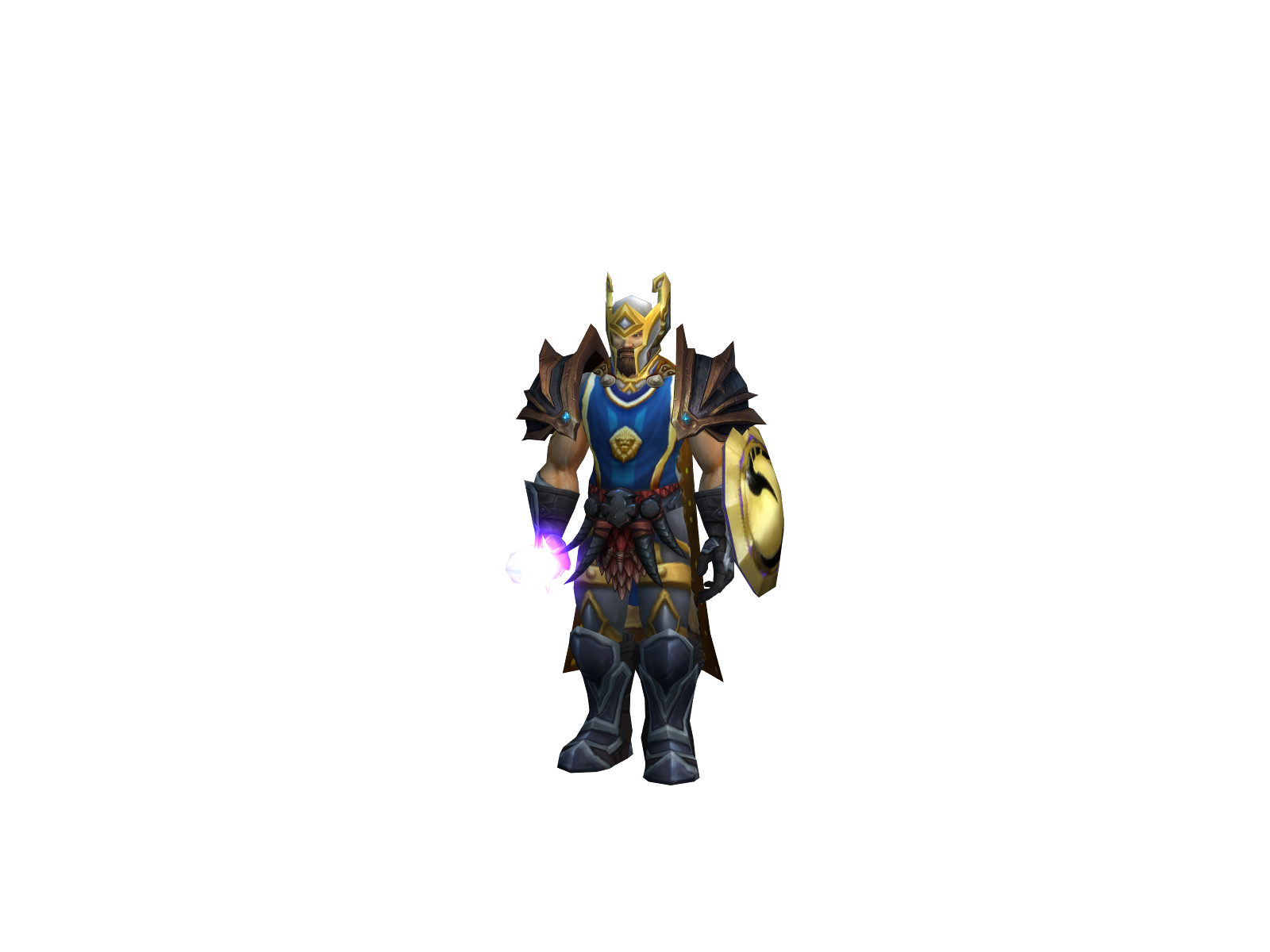 Vuggì WoW character banner