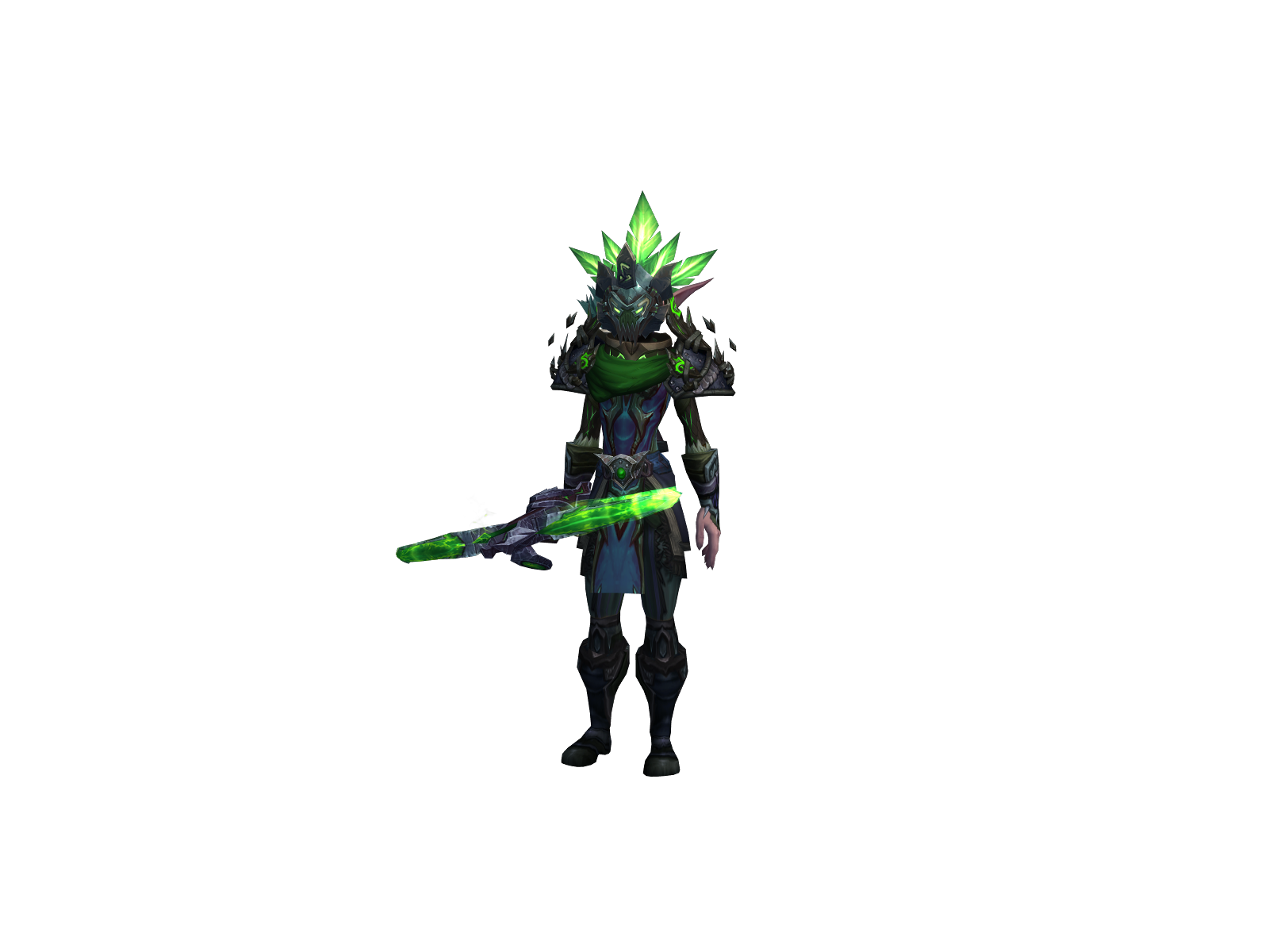 Zyph 3D character render