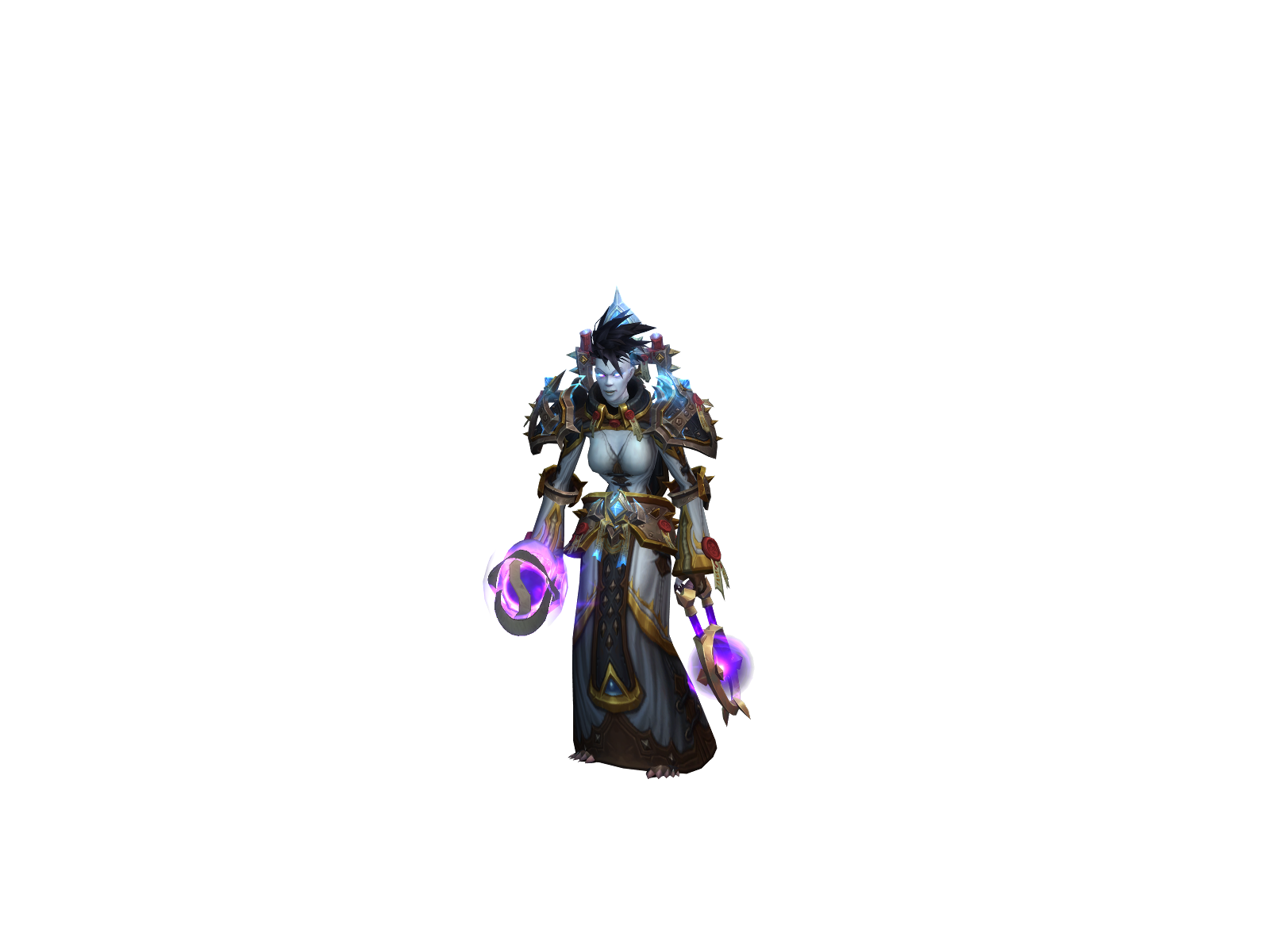 Shiv 3D character render