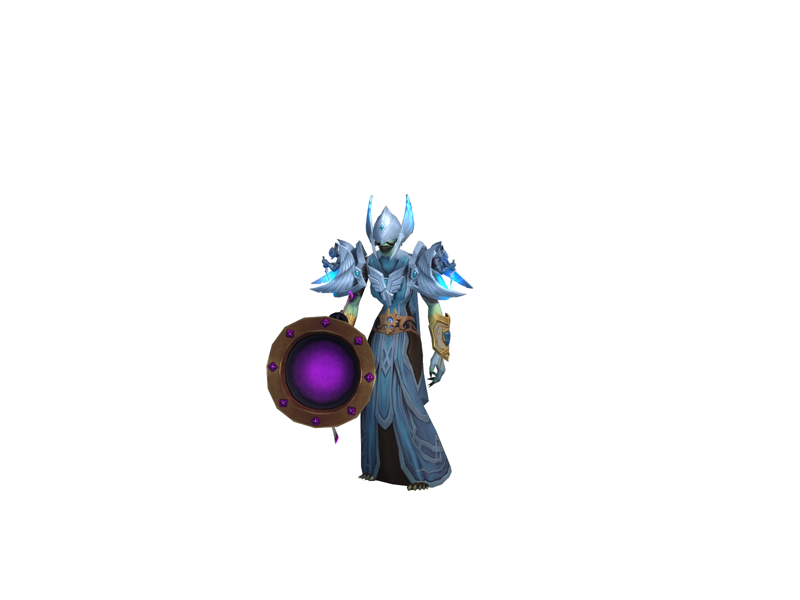 Lucinomw 3D character render