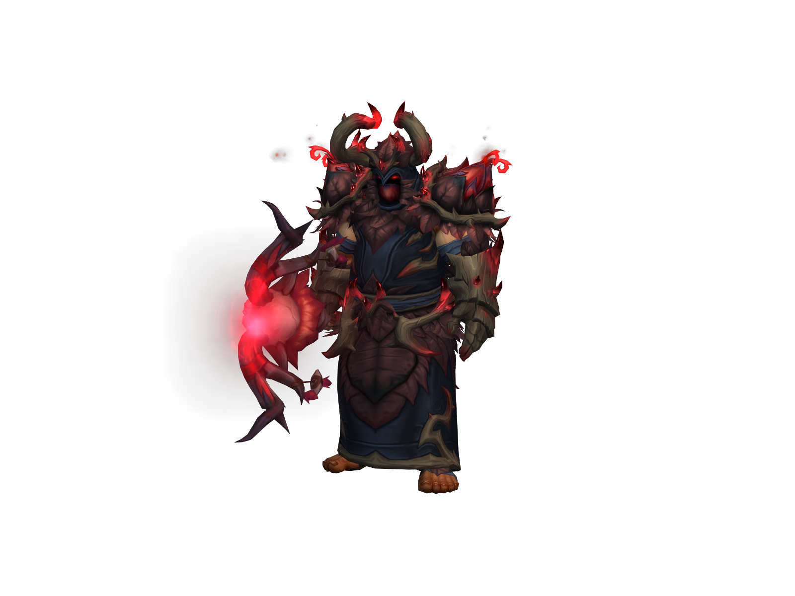 Bärwithme 3D character render