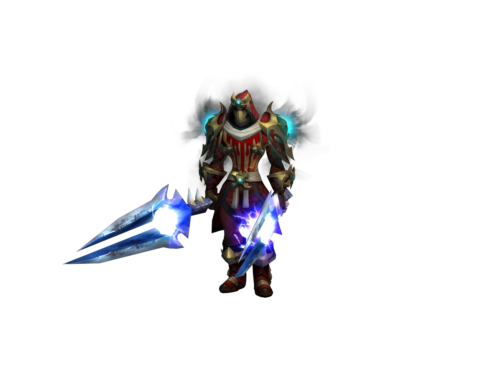 Inerax 3D character render