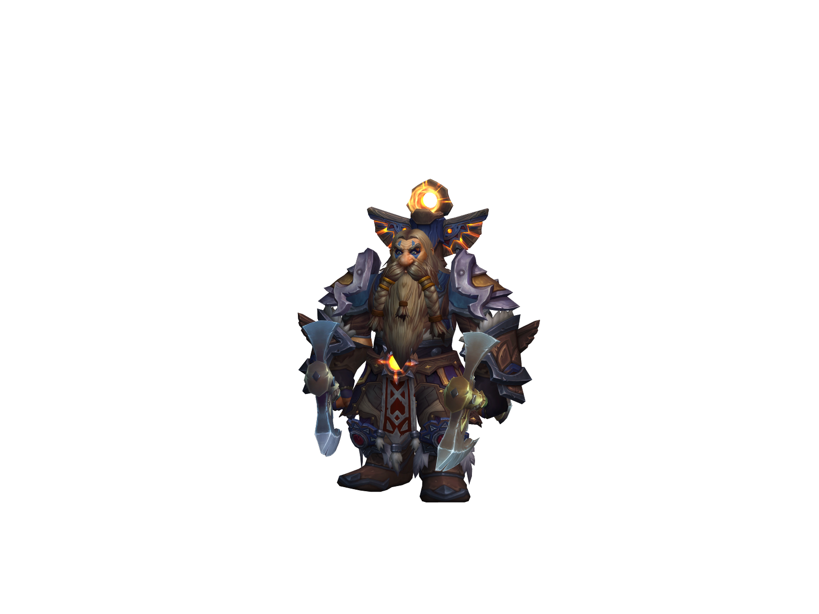 Murâx 3D character render