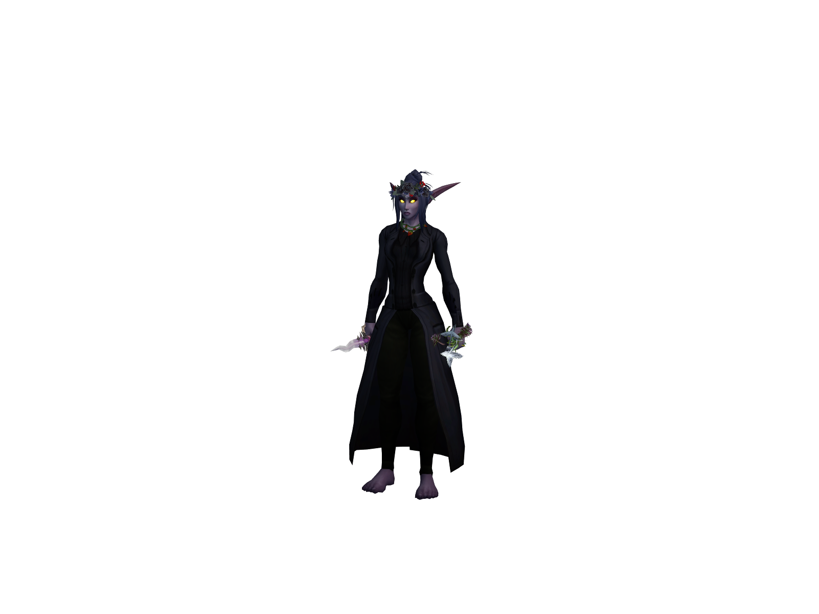 Risottox 3D character render